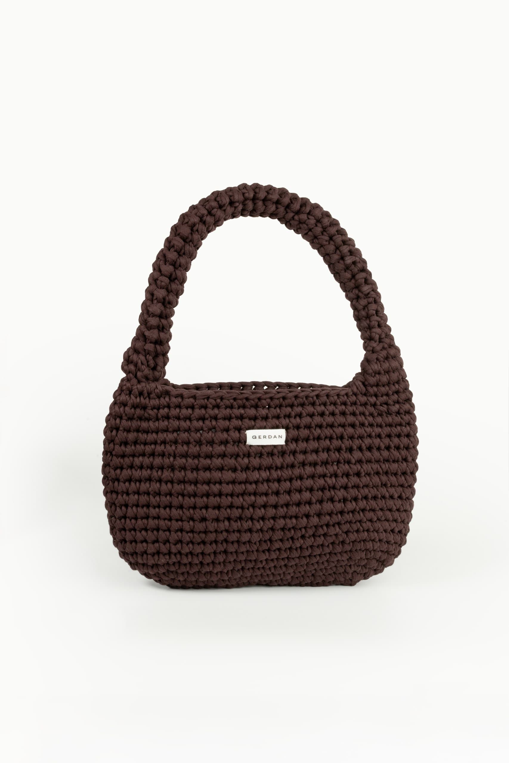 Truffle Tote bag — Шоколадний