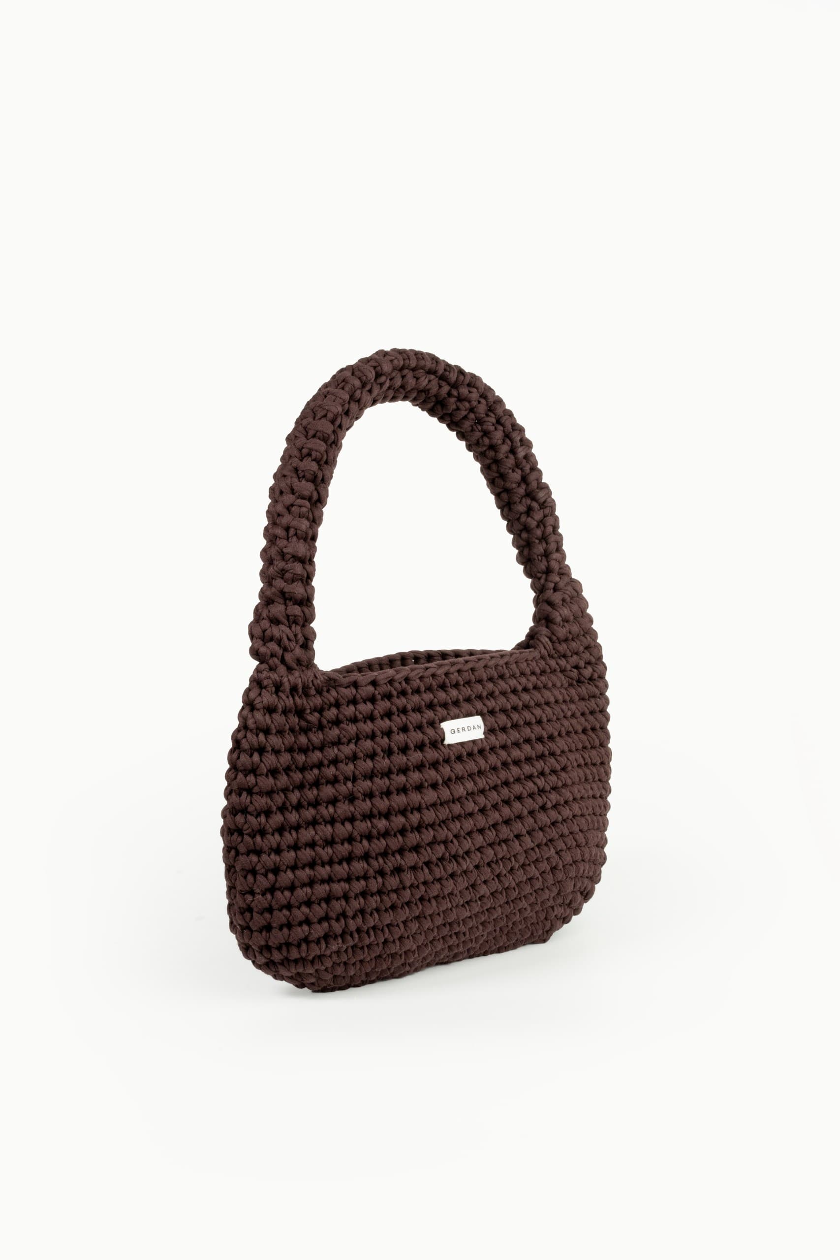 Truffle Tote bag — Шоколадний — view 2