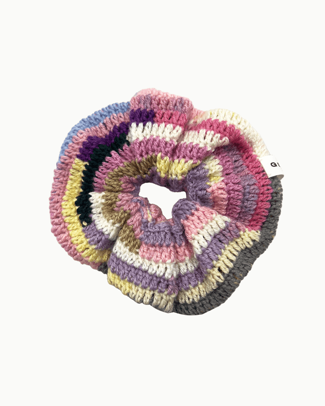 Резинка Смугаста — Різнокольорова