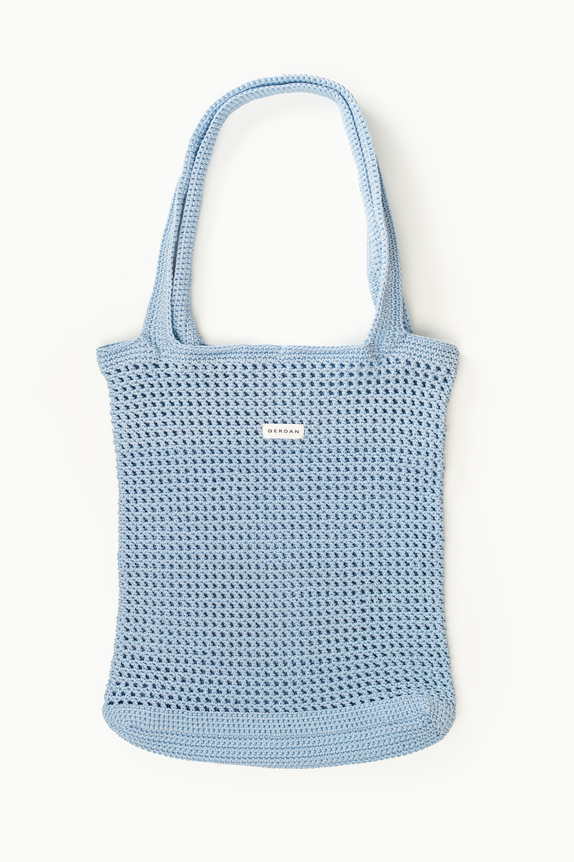 Шопер Daily — Пудрово-блакитний