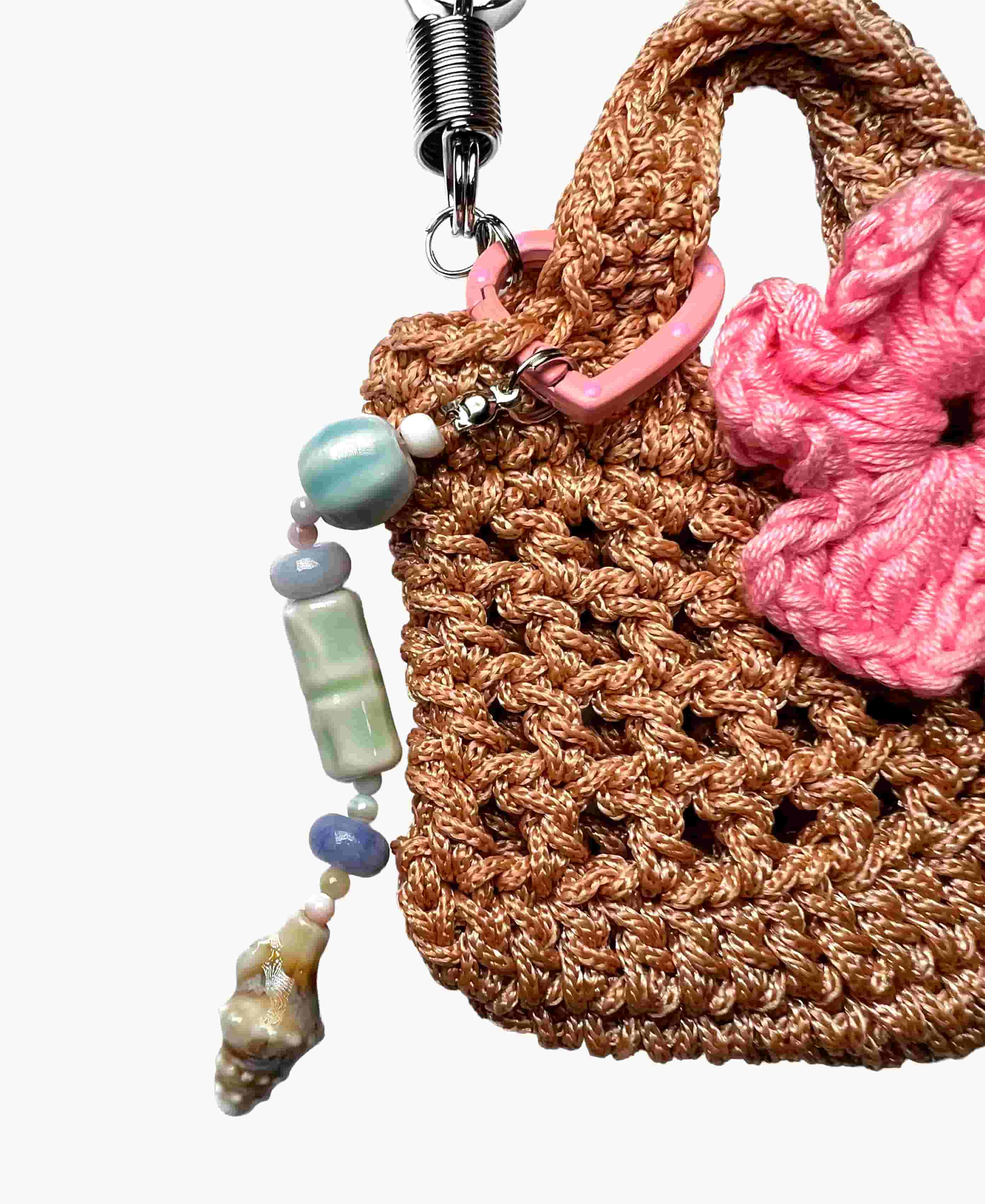 Брелок Sunset — Рожевий — view 2