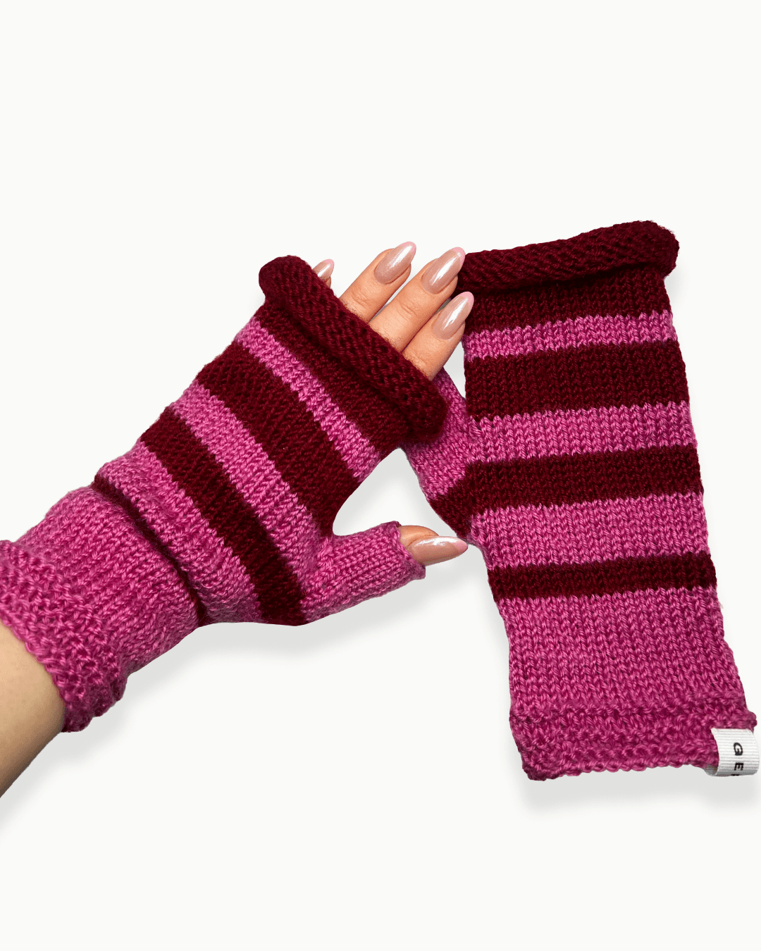 Мітенки Смугасті — Вишневий