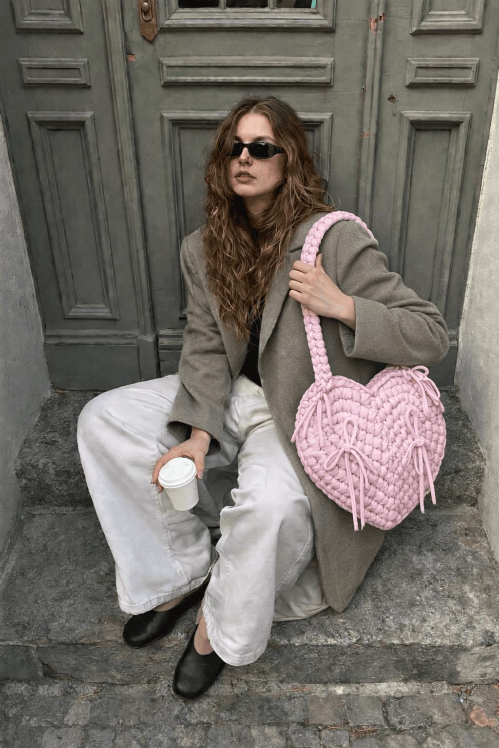 Love Story Bag — Рожевий — view 2